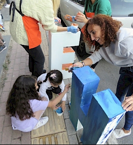 Future is Human&Gelecek İnsandır / Bomonti